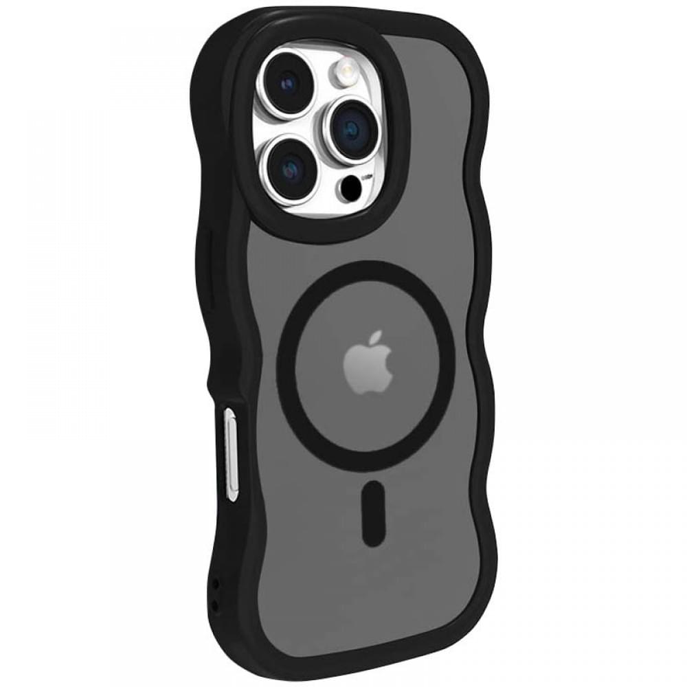 Чохол TPU+PC Undine with MagSafe для Apple iPhone 16 Pro Max (6.9") Black