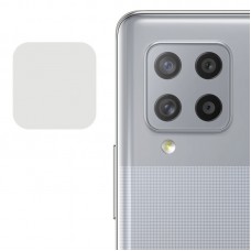 Гнучке захисне скло 0.18mm на камеру (тех.пак) для Samsung Galaxy A42 5G Прозорий