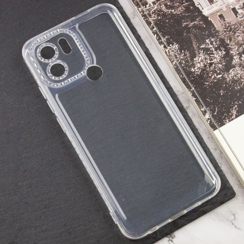 Чохол TPU Starfall Clear для Xiaomi Poco C51 Прозорий