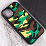 Чохол TPU+PC Army Collection для Apple iPhone 13 Pro (6.1") Зелений