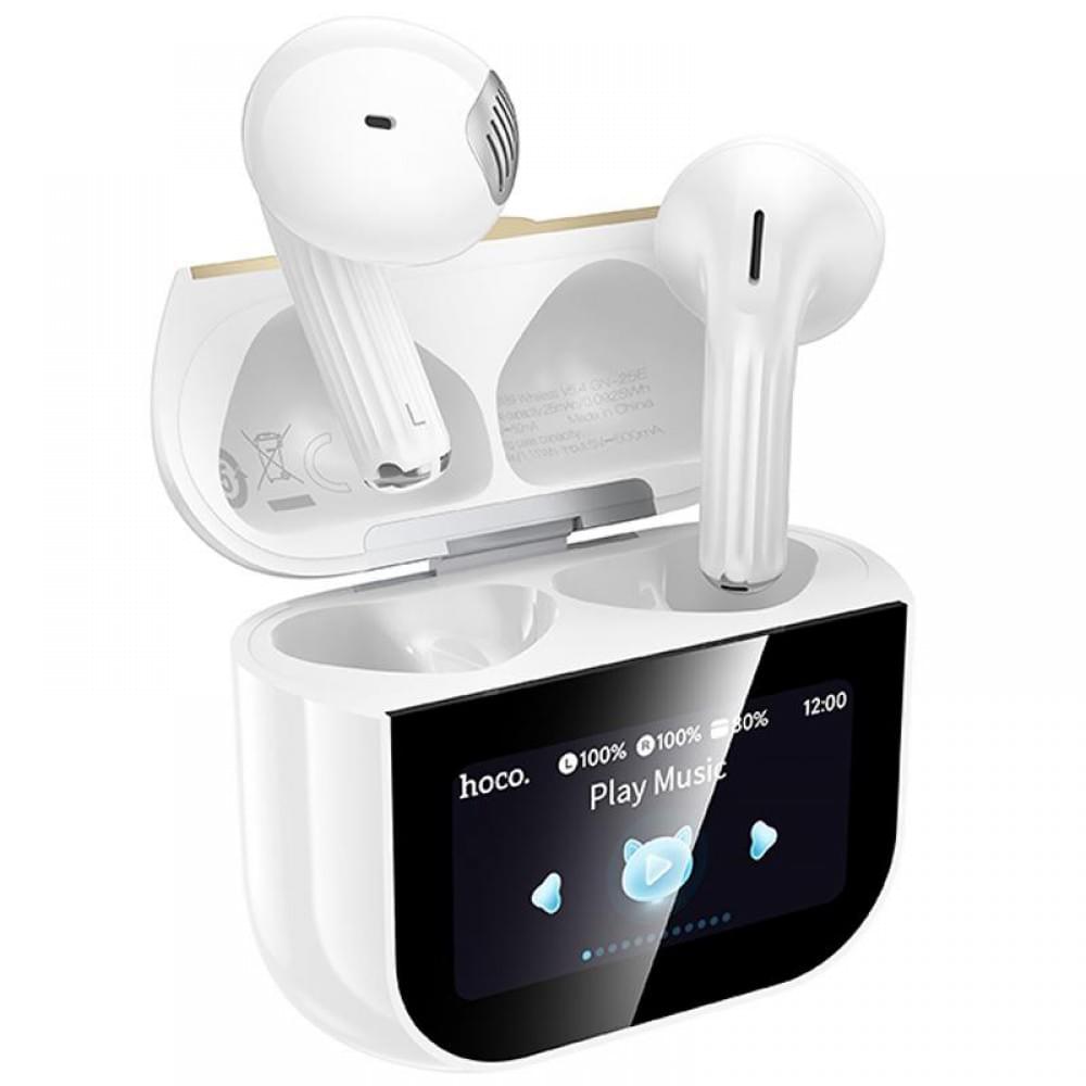Бездротові TWS навушники Hoco EW89 Kissa White