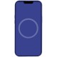 Чохол Silicone case (AAA) with Magsafe and Animation (button) для Apple iPhone 16 (6.1") Ultramarine