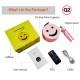 Детский портативний проектор Q2 Mini Pink