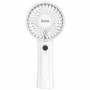 Портативний вентилятор Hoco HX20 Xpress handheld fan White