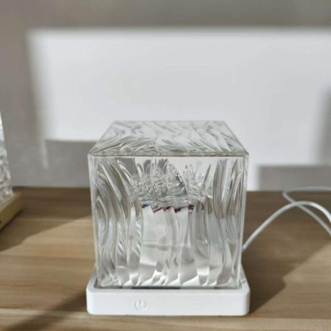 Проектор-нічник Northern Night Light E22 1200 mAh Transparent