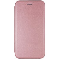 Шкіряний чохол-книжка Classy для Xiaomi Redmi 9C / 10A Rose Gold