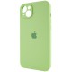 Чехол Silicone Case Full Camera Protective (AA) для Apple iPhone 14 (6.1")