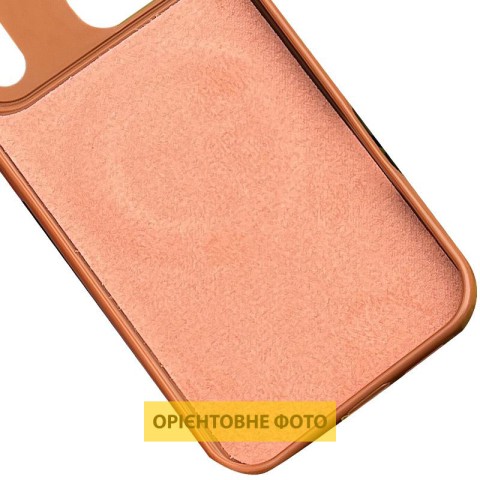 Чохол Syndee with MagSafe для Apple iPhone 17 Air (6.5") Golden Brown