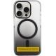 Чохол TPU+PC Phantom with MagSafe для Apple iPhone 16e (6.1") Black