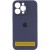 Чохол Silicone Case Full Camera Protective (AA) для Apple iPhone 17 Air (6.5") Темно-синій / Midnight blue