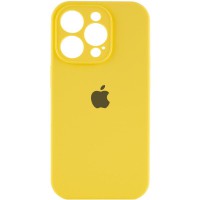 Чохол Silicone Case Full Camera Protective (AA) для Apple iPhone 14 Pro Max (6.7") Жовтий / Yellow