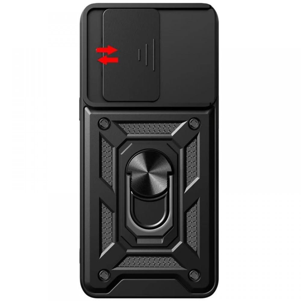 Чохол Ummi Camshield Serge Ring для Xiaomi 14 Чорний