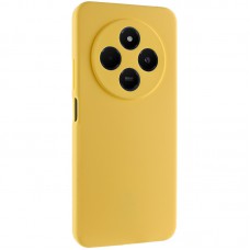 Чохол Silicone Cover Lakshmi Full Camera (AA) для Xiaomi Redmi 14C / Poco C75 Жовтий / Flash