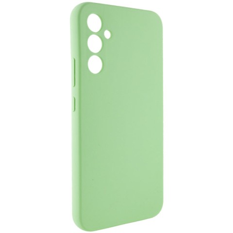 Чохол Silicone Cover Lakshmi Full Camera (AAA) для Samsung Galaxy S24 М'ятний / Mint