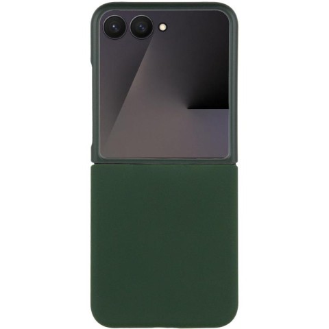 Чохол Foldables Silicone Cover Lakshmi (AAA) для Motorola Razr 50 Зелений / Cyprus Green