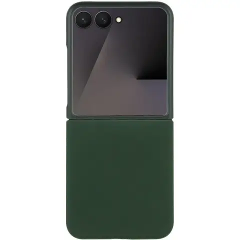 Чохол Foldables Silicone Cover Lakshmi (AAA) для Motorola Razr 50 Зелений / Cyprus Green