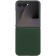 Чохол Foldables Silicone Cover Lakshmi (AAA) для Motorola Razr 50 Зелений / Cyprus Green