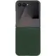 Чохол Foldables Silicone Cover Lakshmi (AAA) для Motorola Razr 50 Зелений / Cyprus Green