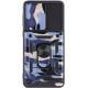 Ударостійкий чохол Camshield Serge Ring Camo для Samsung Galaxy A73 5G Фіолетовий / Army Purple