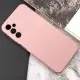 Чохол Silicone Cover Lakshmi Full Camera (AAA) для Samsung Galaxy A17 4G/5G Рожевий / Pink Sand
