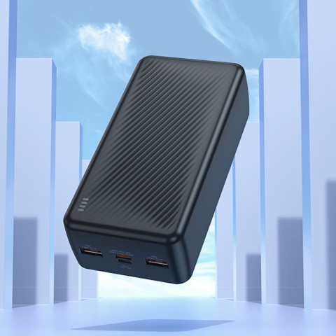 Портативний ЗП Power Bank Borofone BJ56B Graceful 22.5W+PD20W 30000 mAh Black