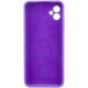 Чохол Silicone Cover Lakshmi Full Camera (AAA) для Samsung Galaxy A04e Фіолетовий / Amethyst