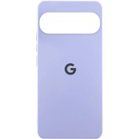 Чохол Silicone Cover Lakshmi (AA) with logo для Google Pixel 9 Pro XL Бузковий / Dasheen