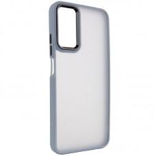 Чохол TPU+PC Lyon Frosted для Motorola Edge 50 Fusion Sierra Blue