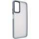 Чохол TPU+PC Lyon Frosted для Motorola Edge 50 Fusion Sierra Blue