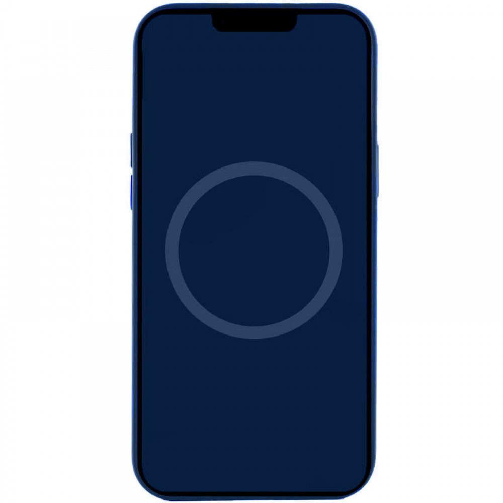 Чохол Silicone case (AAA) with Magsafe and Animation для Apple iPhone 15 Pro (6.1") Синій / Storm Blue