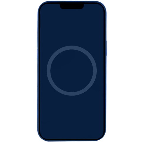 Чохол Silicone case (AAA) with Magsafe and Animation для Apple iPhone 15 Pro (6.1") Синій / Storm Blue