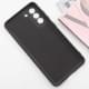 Чохол TPU GETMAN Liquid Silk Full Camera для Samsung Galaxy S21 Чорний / Black