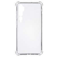 TPU чохол GETMAN Ease logo посилені кути для Xiaomi Mi Note 10 / Note 10 Pro / Mi CC9 Pro Безбарвний (прозорий)