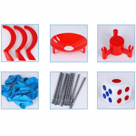 Настільна інтерактивна гра Ummi 707-51 Boom Boom Balloon Stick Game Red