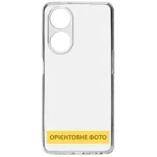 TPU чохол Epic Transparent 1,5mm Full Camera для Samsung Galaxy S25 FE Безбарвний (прозорий)