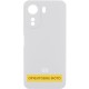 Чохол Silicone Cover Lakshmi Full Camera (AAA) with Logo для Xiaomi Redmi Note 14 Pro 4G Білий / White