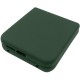 Чохол Foldables Silicone Cover Lakshmi (AAA) для Motorola Razr 50 Зелений / Cyprus Green