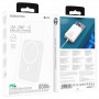 Портативне ЗП Power Bank BOROFONE BJ25 Plus Reach PD20W c БЗП 10000 mAh White