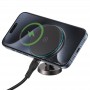 Автотримач з БЗП Acefast D30 Magnetic Wireless Charging Black