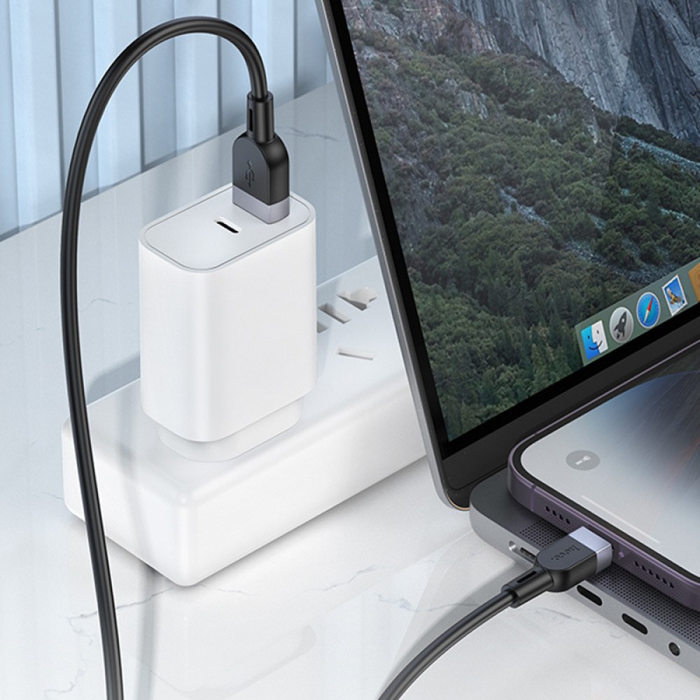 Дата кабель Hoco X109 Energy silicone USB to Lightning (3m)