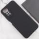 Чохол TPU GETMAN Liquid Silk Full Camera для Xiaomi Redmi Note 11 (Global) / Note 11S Чорний / Black