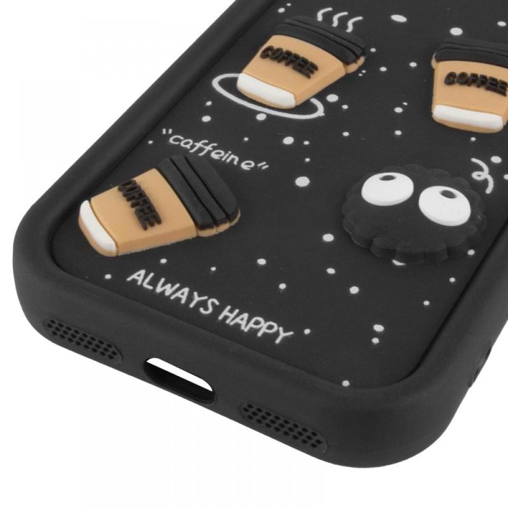 Чехол TPU Toys Case with Ears для Apple iPhone 16 Pro (6.3")