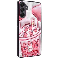 TPU+PC чохол Prisma Fluffie для Samsung Galaxy A15 4G/5G Strawberry