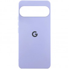 Чохол Silicone Cover Lakshmi (AA) with logo для Google Pixel 9 Pro XL Бузковий / Dasheen