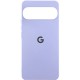 Чохол Silicone Cover Lakshmi (AA) with logo для Google Pixel 9 Pro XL Бузковий / Dasheen