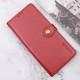 Шкіряний чохол-книжка GETMAN Gallant (PU) для Motorola Moto G85 Червоний