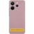 Чохол Silicone Cover Lakshmi Full Camera (AAA) для Xiaomi Redmi 15C (EU) Рожевий / Pink Sand