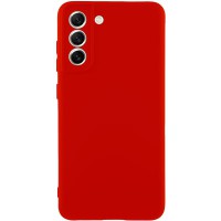 Чохол TPU GETMAN Liquid Silk Full Camera для Samsung Galaxy S22+ Червоний / Red