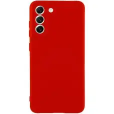 Чохол TPU GETMAN Liquid Silk Full Camera для Samsung Galaxy S22+ Червоний / Red