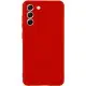 Чохол TPU GETMAN Liquid Silk Full Camera для Samsung Galaxy S22+ Червоний / Red